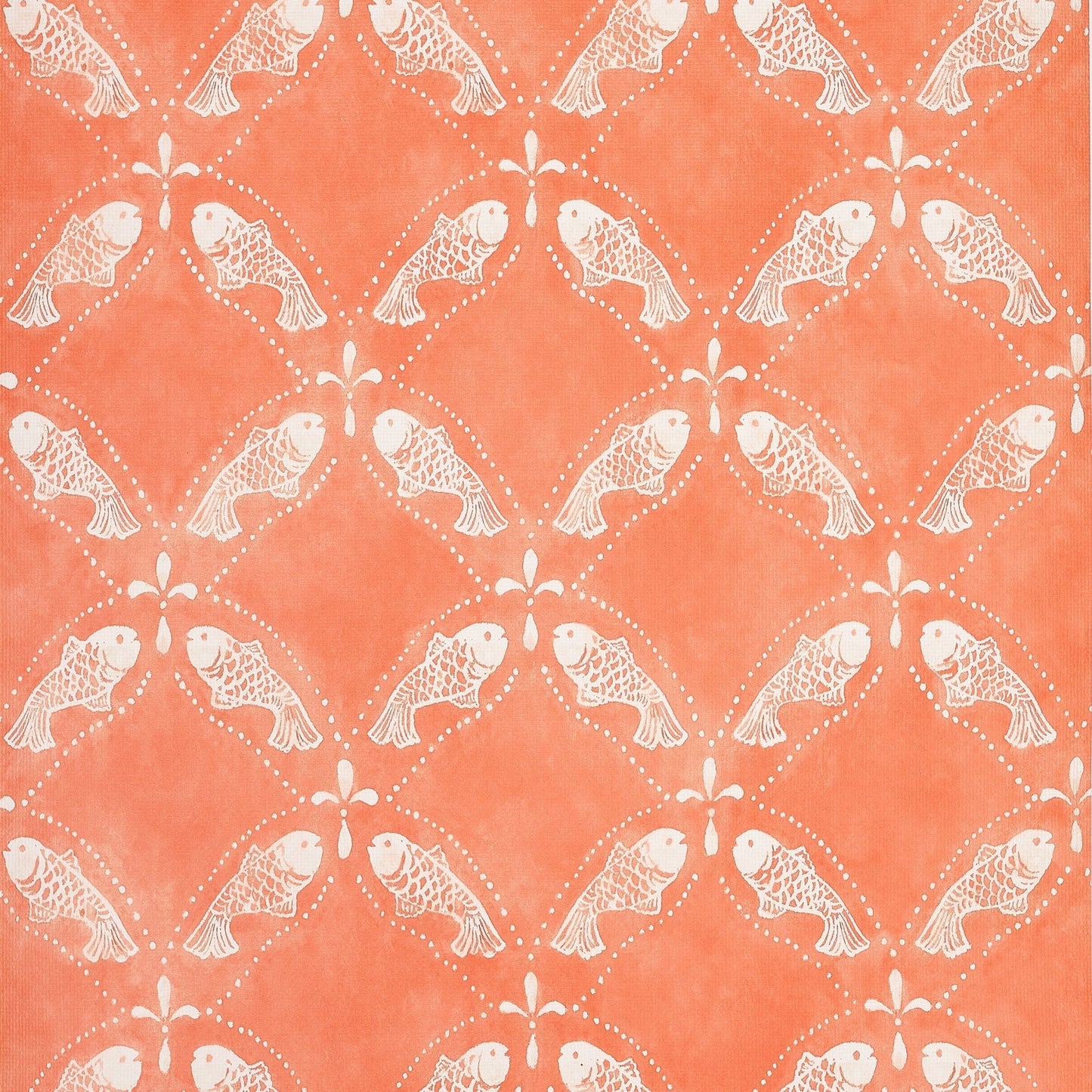 Santorini Wallpaper - Coral - Thibaut - T15836 - Premier Wallcovering