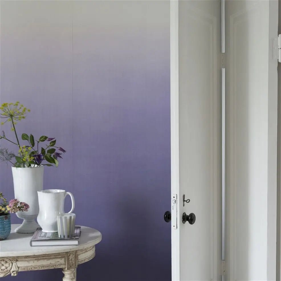 Saraille Wallpaper - Grape - P600/10 - Designers Guild - Premier Wallcovering
