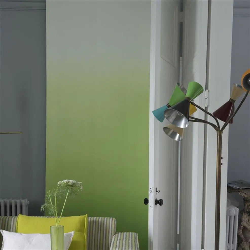 Saraille Wallpaper - Grass - P600/08 - Designers Guild - Premier Wallcovering