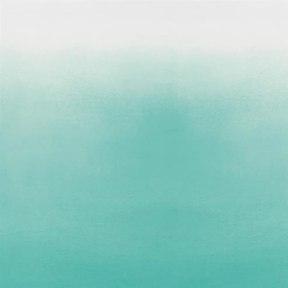 Saraille Wallpaper - Aqua - P600/04 - Designers Guild - Premier Wallcovering
