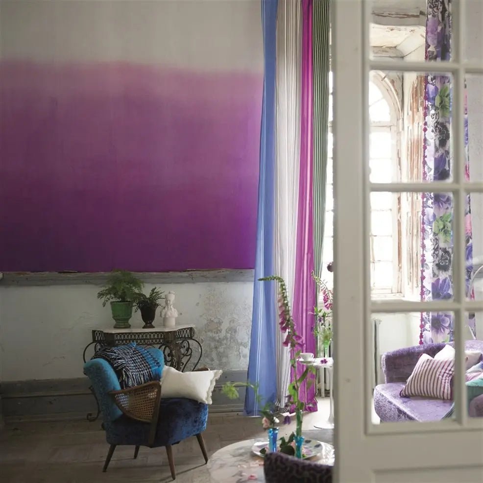 Saraille Wallpaper - Crocus - P600/02 - Designers Guild - Premier Wallcovering