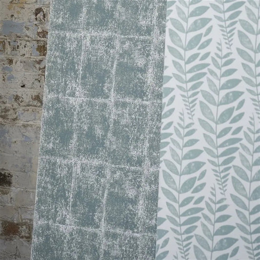 Saru Wallpaper - Celadon - P629/04 - Designers Guild - Premier Wallcovering