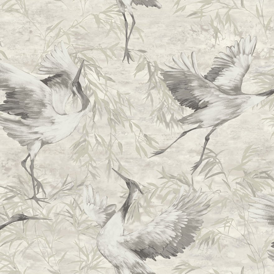 Sarus Wallpaper - Beige - Holden Décor - 36102 - Premier Wallcovering