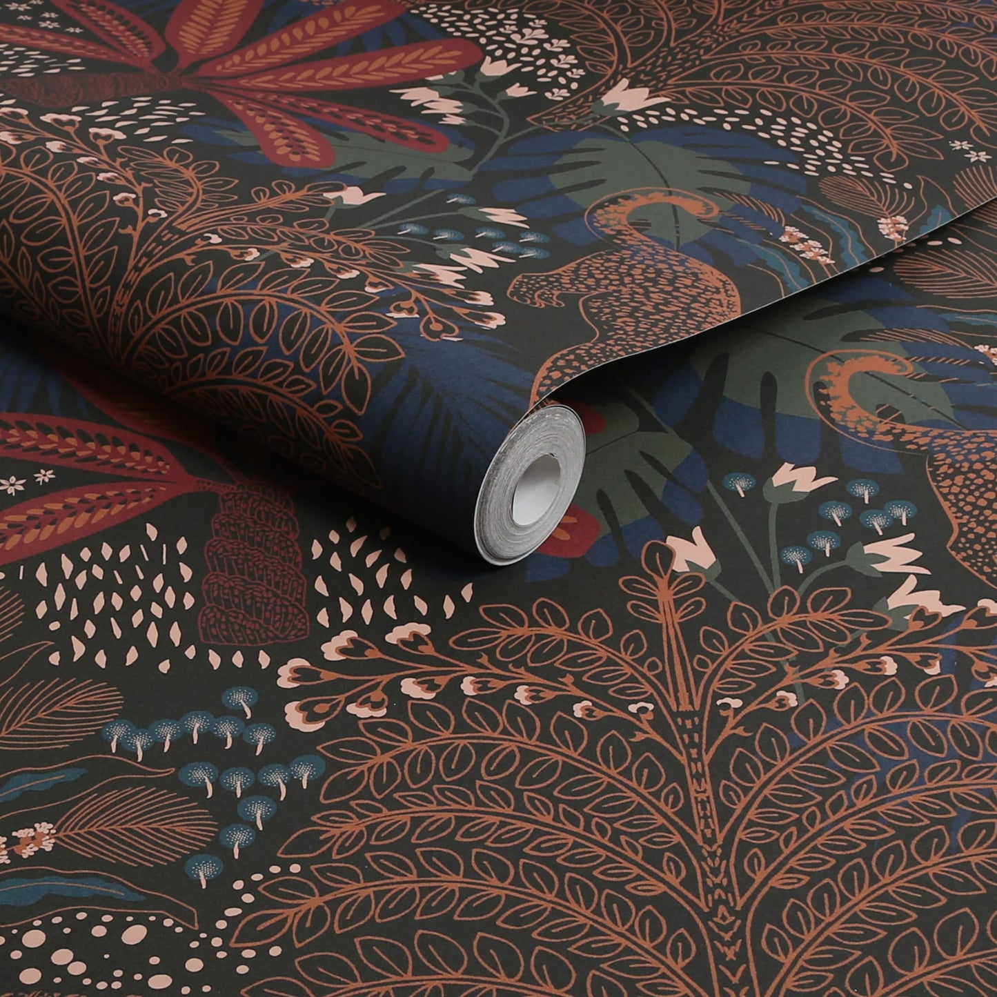 Savannah Wallpaper - Terra - Envy - 118729 - Premier Wallcovering
