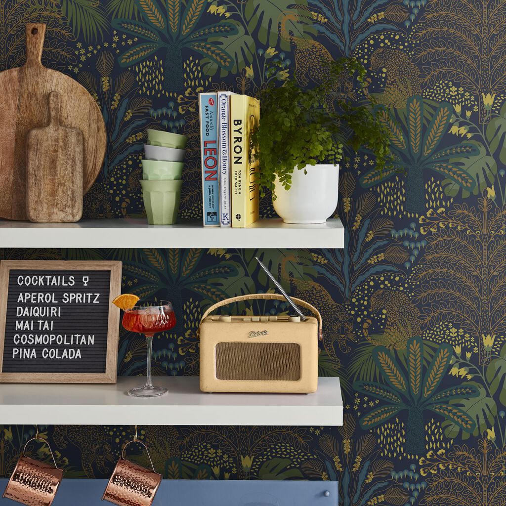 Savannah Wallpaper - Fauna - Envy - 118612 - Premier Wallcovering