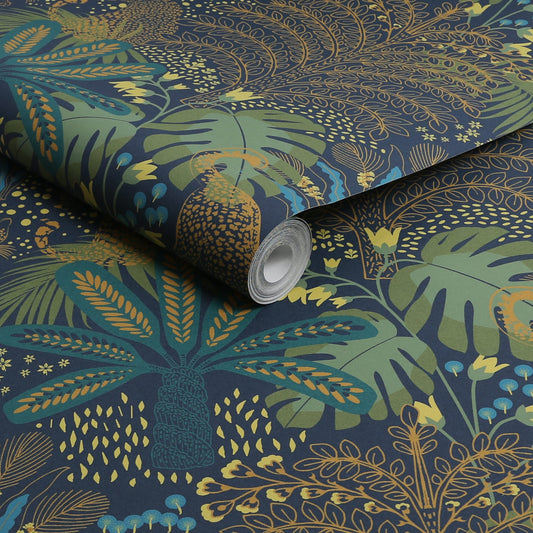 Savannah Wallpaper - Fauna - Envy - 118612 - Premier Wallcovering