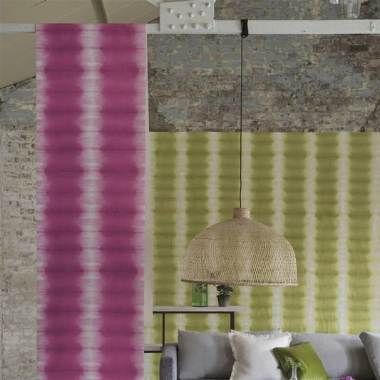Savine Wallpaper - Grass - P615/08 - Designers Guild - Premier Wallcovering