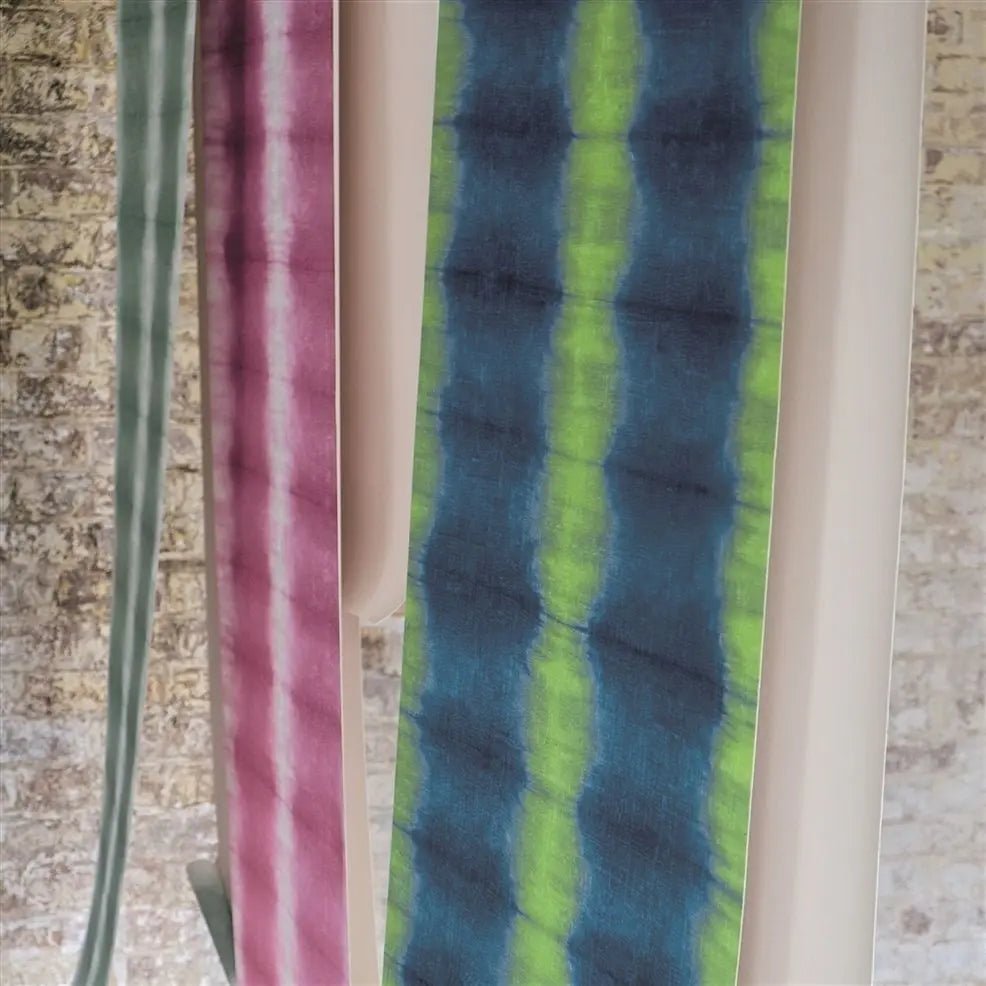 Savine Wallpaper - Lime - P615/06 - Designers Guild - Premier Wallcovering
