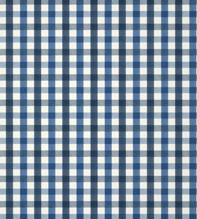 Saybrook Check Wallpaper - Navy - AT15146 - Anna French - Premier Wallcovering