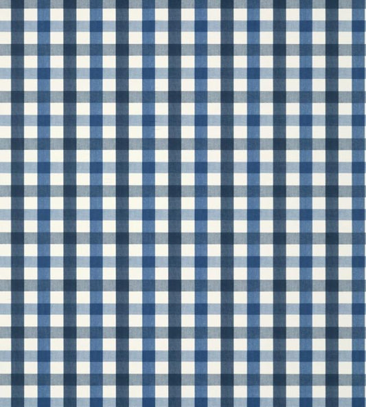 Saybrook Check Wallpaper - Navy - AT15146 - Anna French - Premier Wallcovering
