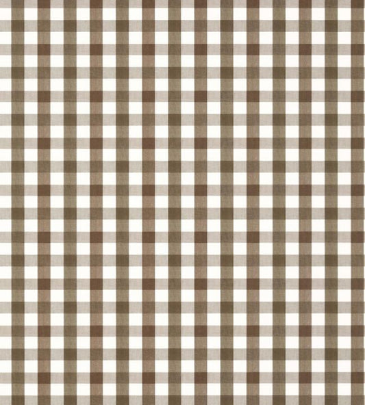 Saybrook Check Wallpaper - Brown - AT15144 - Anna French - Premier Wallcovering