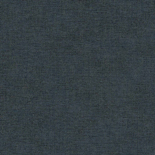 Scandi Canvas Plain Wallpaper - Navy - Eijffinger - 313558 - Premier Wallcovering
