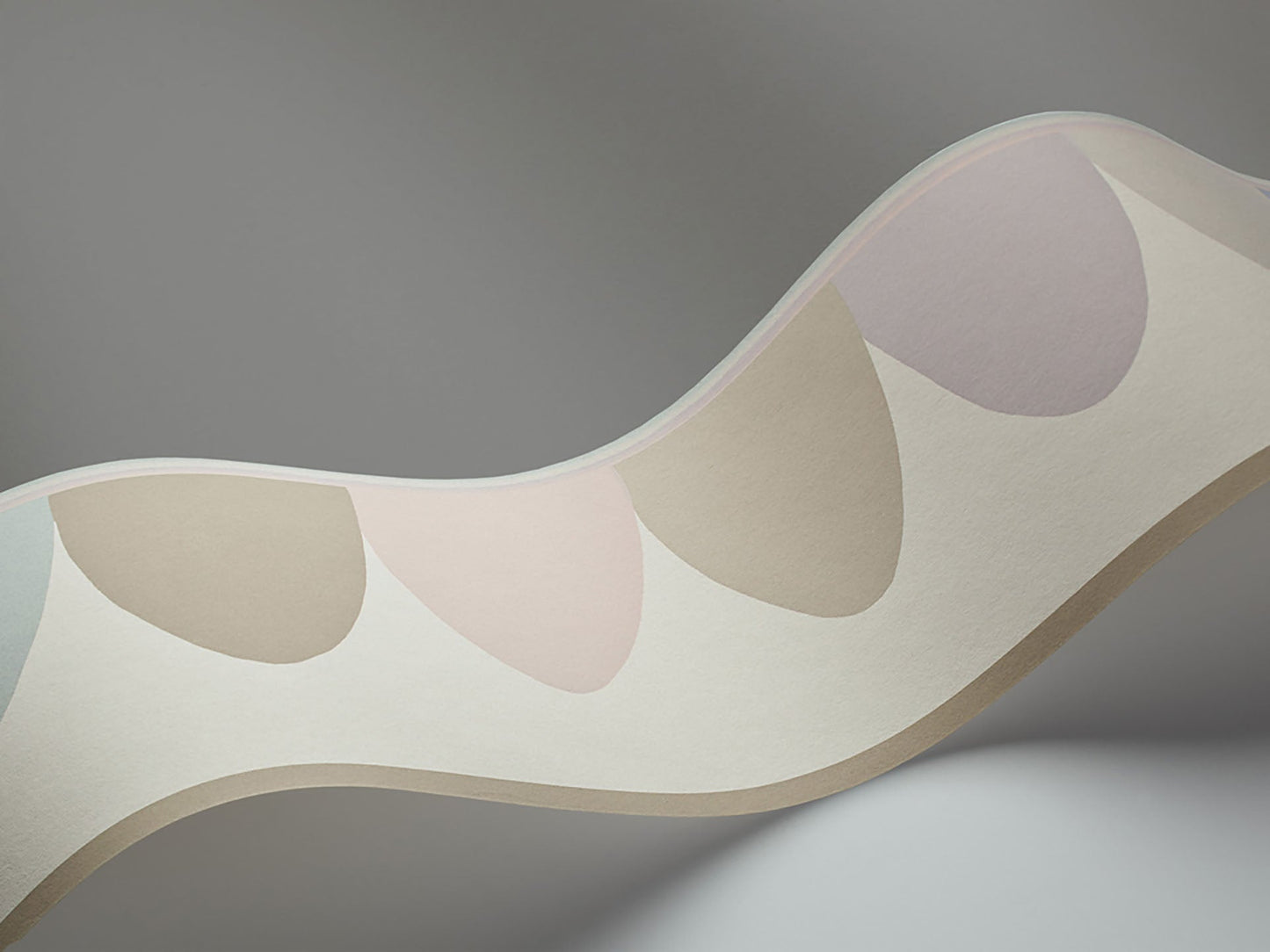 Scaramouche Wallpaper - Pastels, Powder Blue, Seafoam & Blush on Parchment - 103/8027 - Cole & Son - Premier Wallcovering