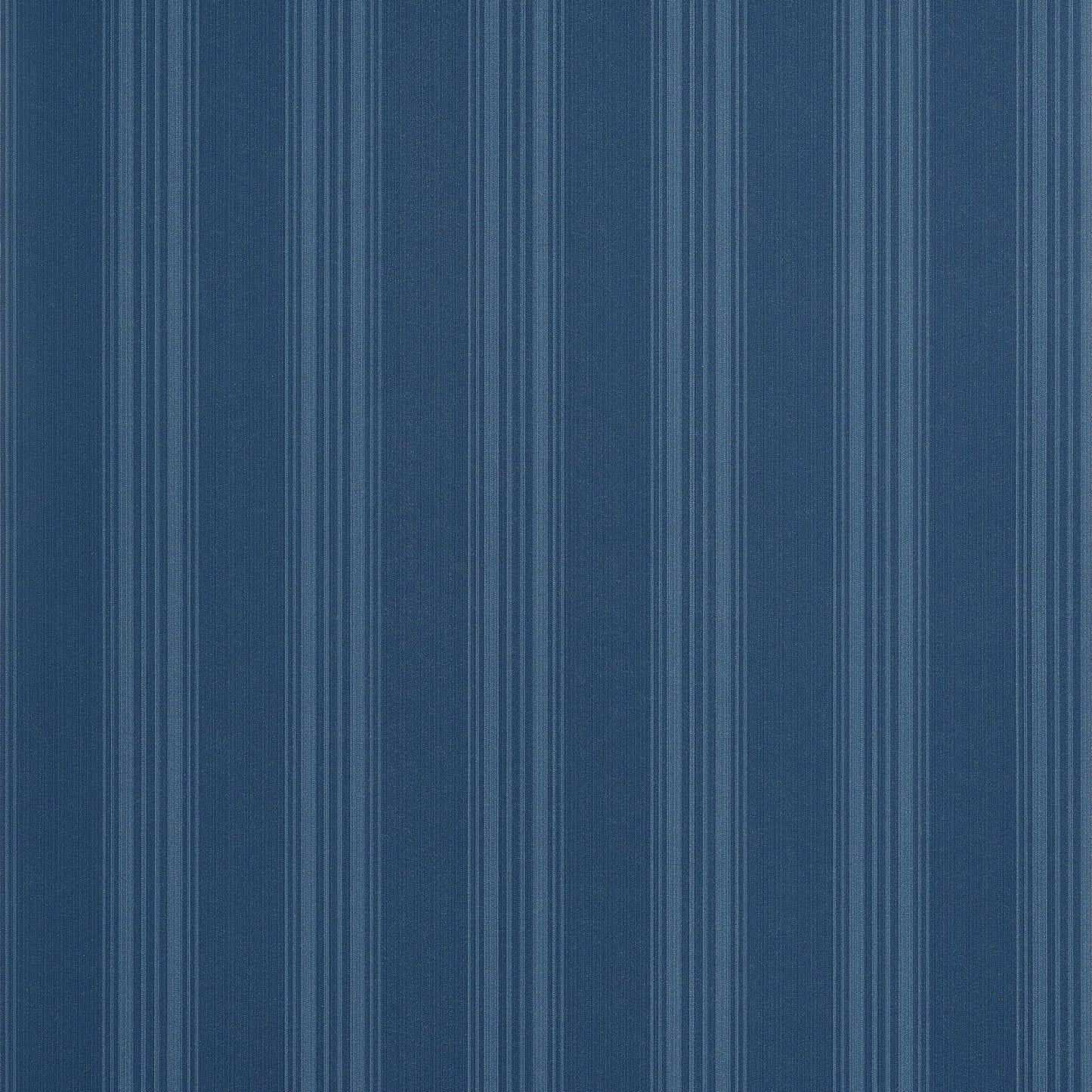 Scarlet Stripe Wallpaper - Navy - Thibaut - T44019 - Premier Wallcovering