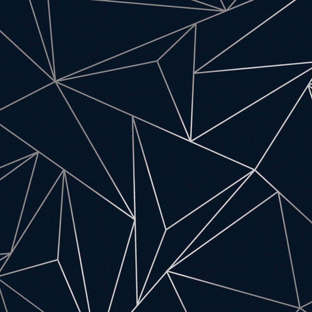 Scatter Geo Wallpaper - Navy - Next - 118278 - Premier Wallcovering