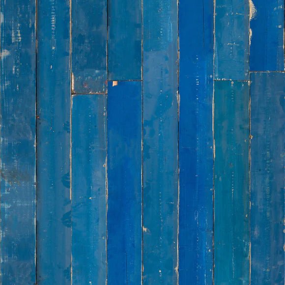 Scrapwood Wallpaper - Blue - NLXL - PHM - 36 - Premier Wallcovering