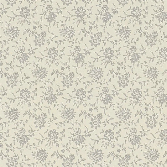 Scrimshaw Floral Wallpaper - Soapstone - Ralph Lauren - PRL5021/03 - Premier Wallcovering