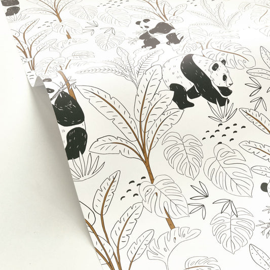 Se Prelasser Wallpaper - Blanc - Caselio - 103500000 - Premier Wallcovering