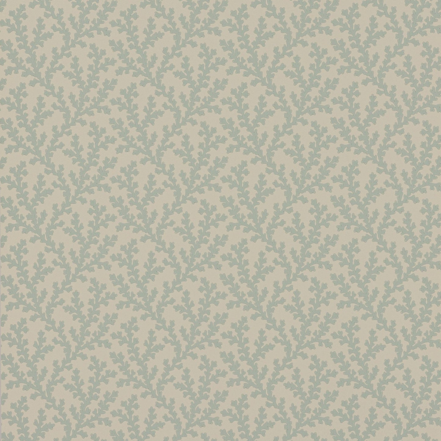 Sea Coral Wallpaper - Aqua - Colefax & Fowler - W7020 - 02 - Premier Wallcovering
