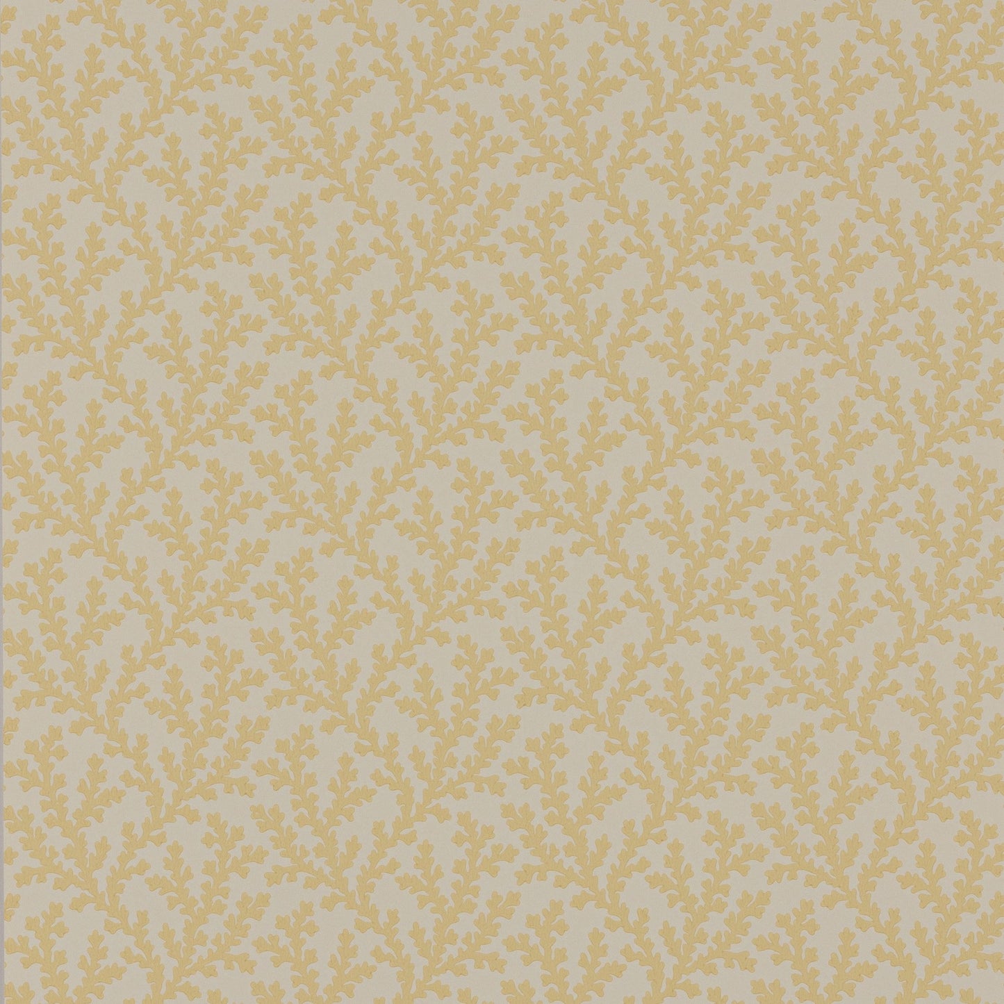Sea Coral Wallpaper - Yellow - Colefax & Fowler - W7020 - 06 - Premier Wallcovering