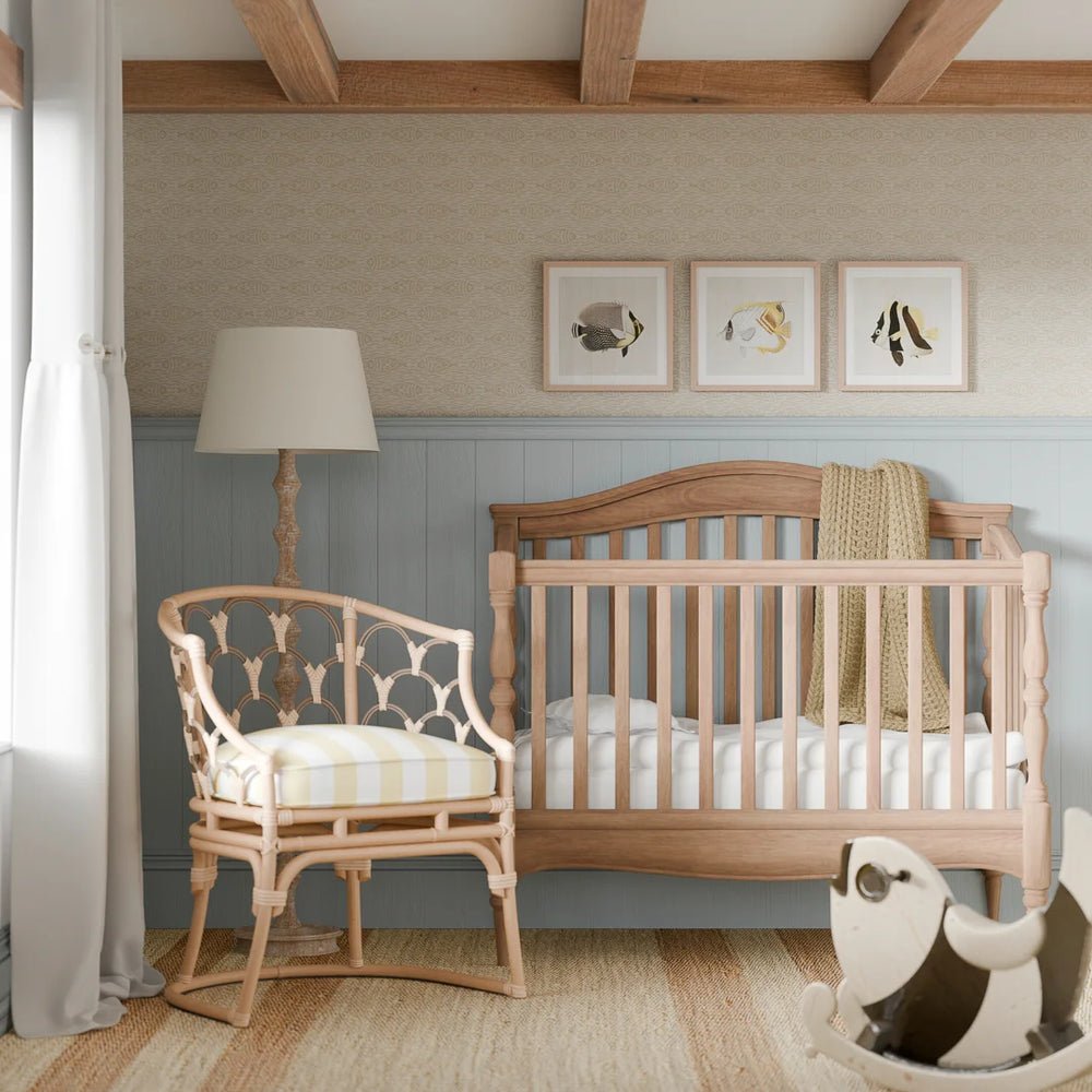 Sea of Bream Wallpaper - Sand - LAN100291 - Lucie Annabel - Premier Wallcovering