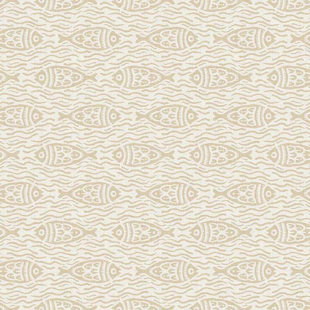 Sea of Bream Wallpaper - Sand - LAN100291 - Lucie Annabel - Premier Wallcovering