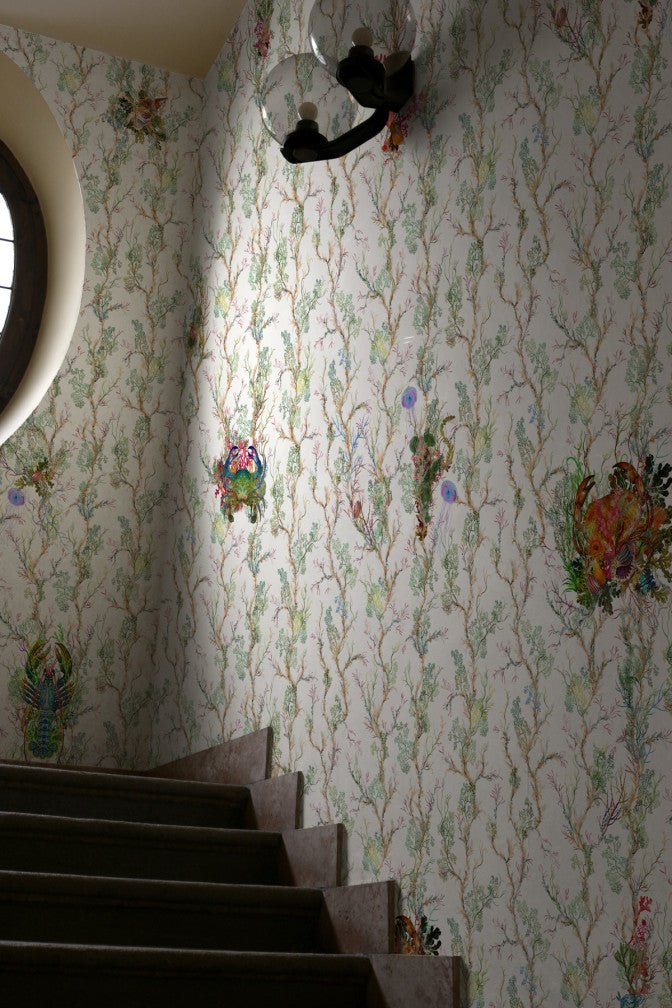 Seashore Galore Wallpaper - Original - Timorous Beasties - SSC/SGAL/PRL/01 - Premier Wallcovering