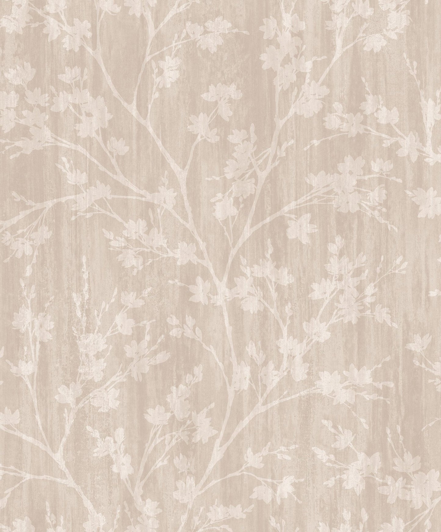 Secret Garden Wispy Branches Wallpaper - Taupe - Galerie - G78532 - Premier Wallcovering