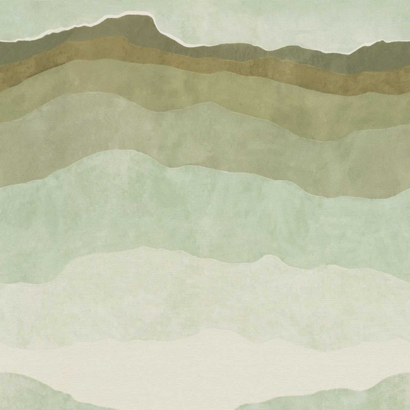 Sedimentary Mural Wallpaper - Evergreen - Harlequin - HDMW113328 - Premier Wallcovering
