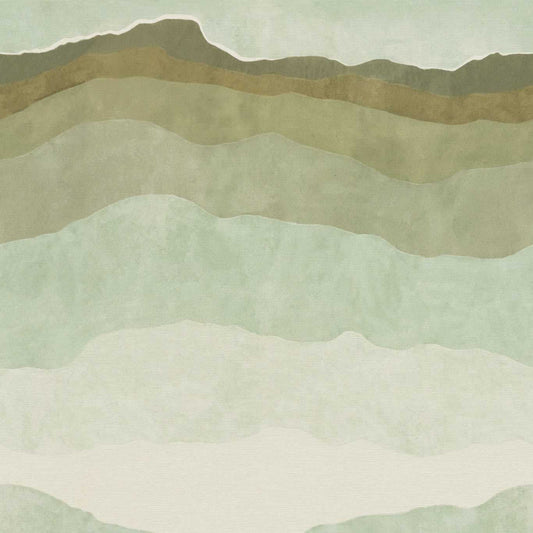 Sedimentary Mural Wallpaper - Evergreen - Harlequin - HDMW113328 - Premier Wallcovering