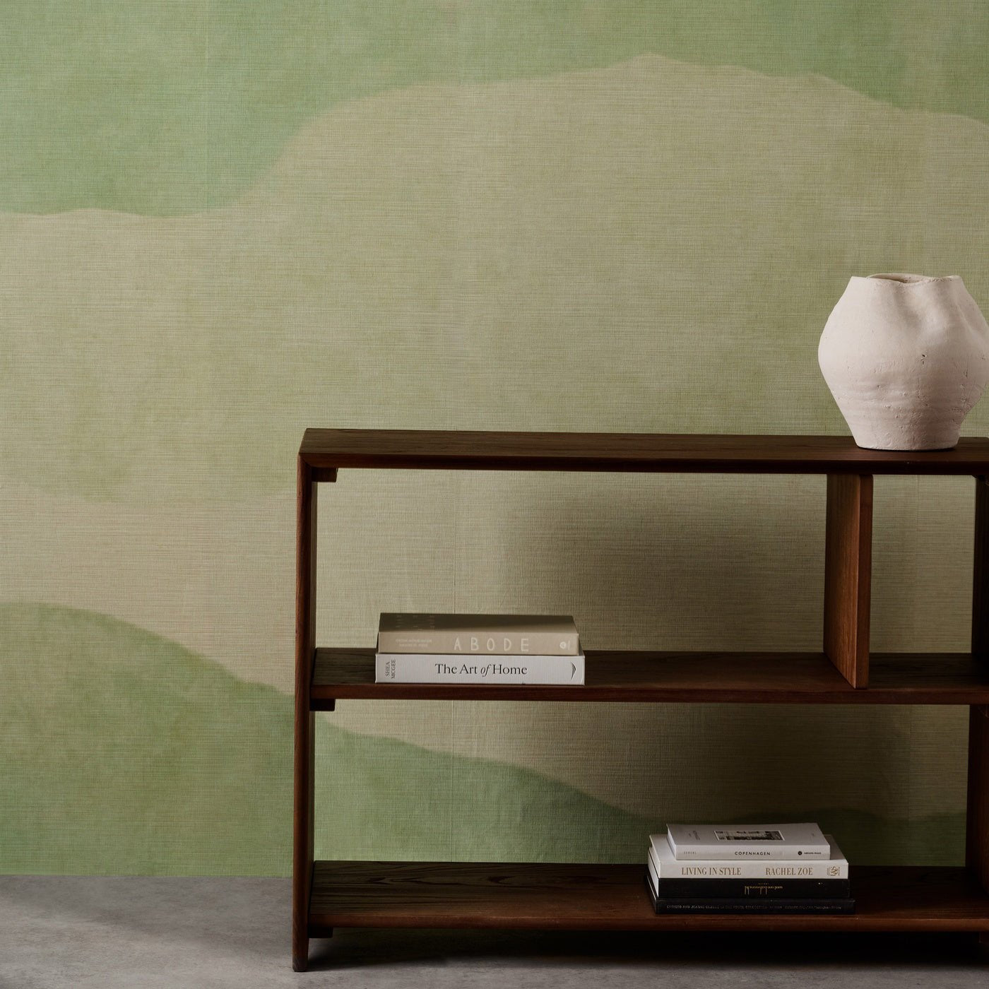 Sedimentary Mural Wallpaper - Evergreen - Harlequin - HDMW113328 - Premier Wallcovering