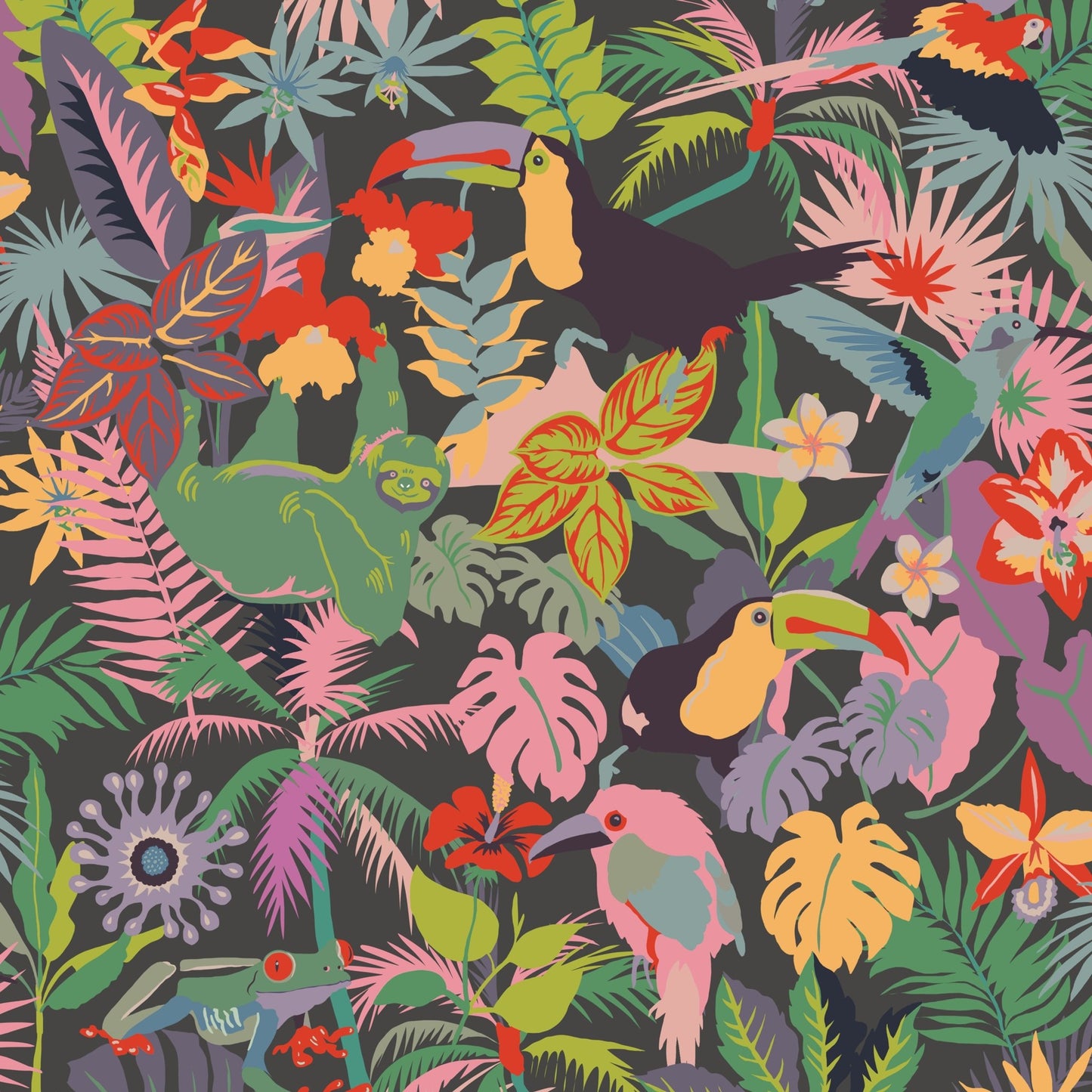 Selva Wallpaper - Fiesta - Wear The Walls - SEFB807652 - Premier Wallcovering