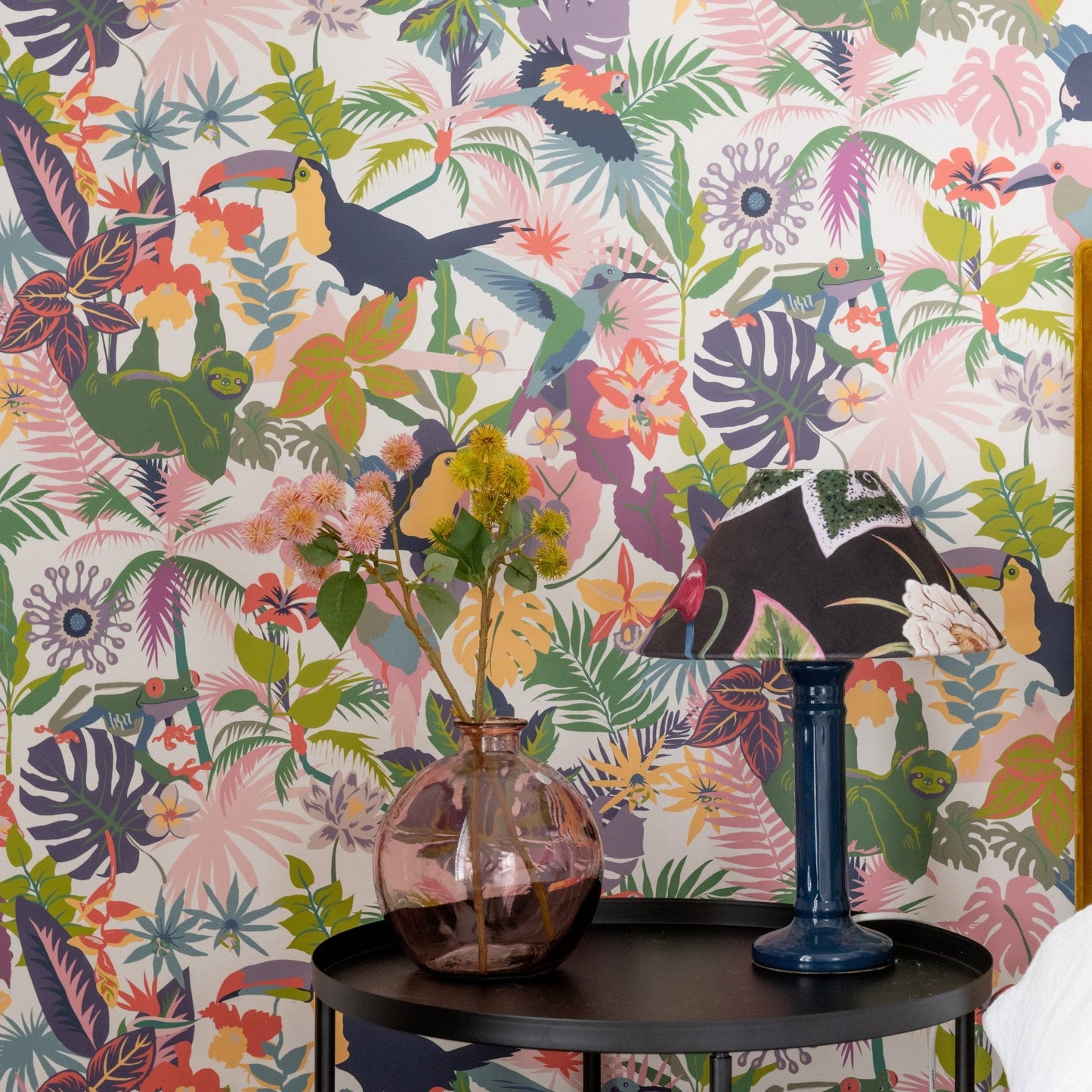 Selva Wallpaper - Vista - Wear The Walls - SEVW807652 - Premier Wallcovering