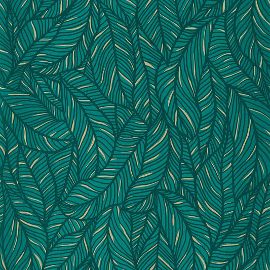 Selva Wallpaper - Bronze/Ivory - Clarke & Clarke - W0144/01 - Premier Wallcovering