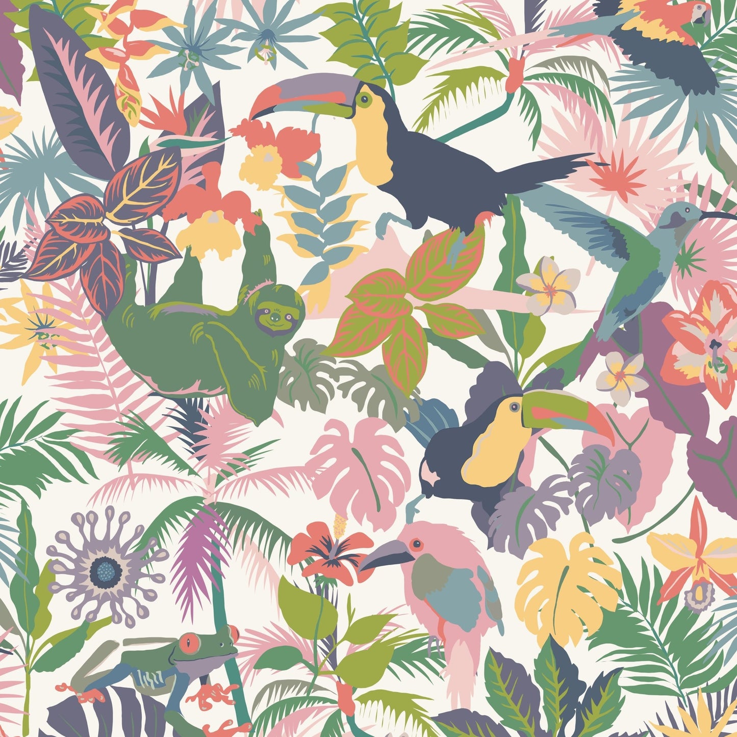 Selva Wallpaper - Vista - Wear The Walls - SEVW807652 - Premier Wallcovering