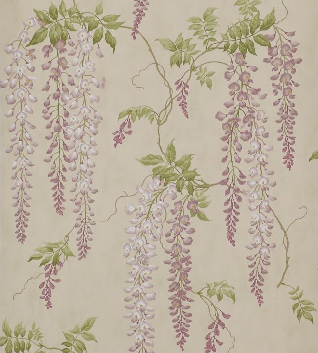 Seraphina Wallpaper - Amethyst - Colefax & Fowler - 07157/03 - Premier Wallcovering