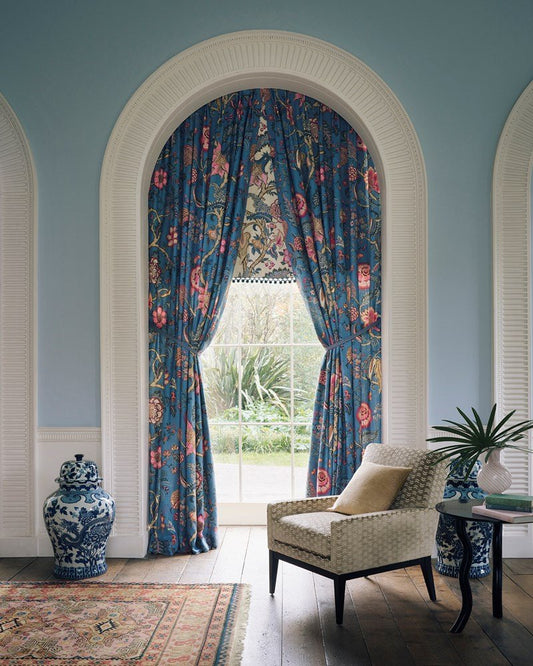 Seraphine Fabric - Kiwi - Manuel Canovas - M4143-01 - Premier Wallcovering