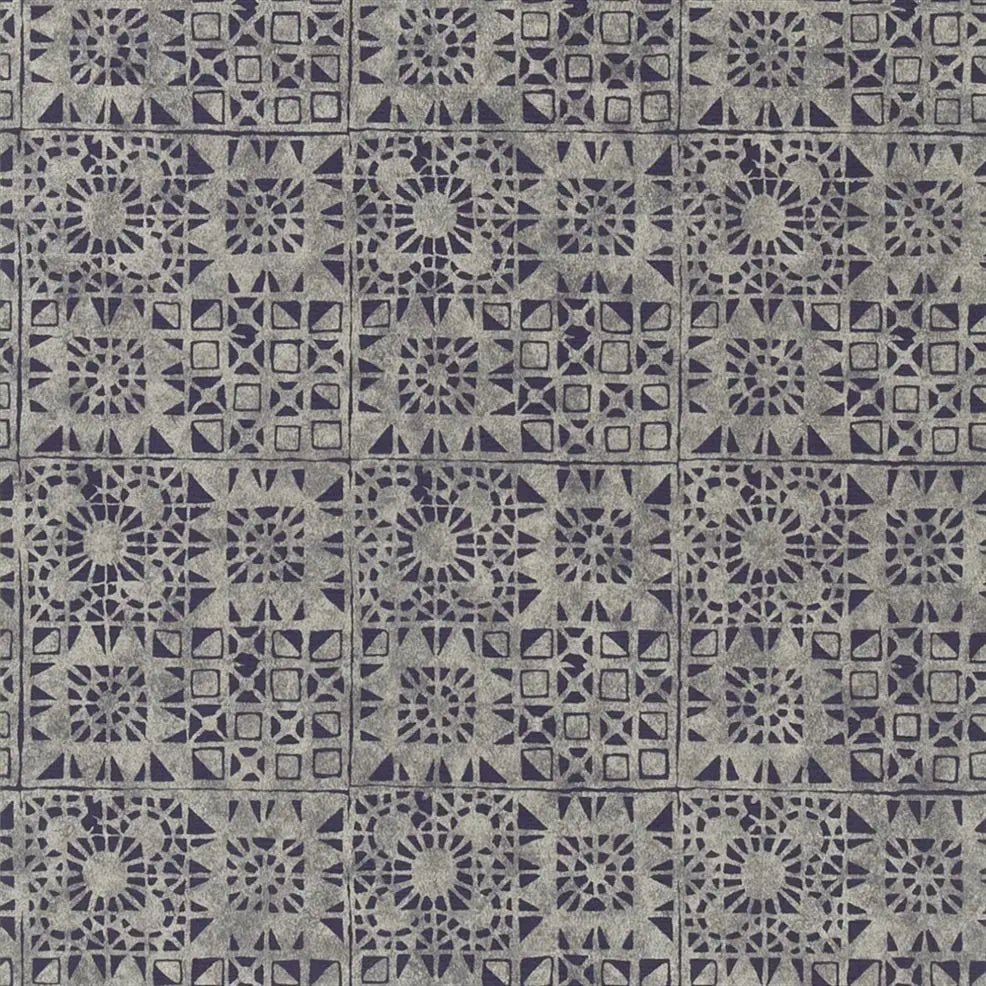 Serego Wallpaper - Plum - P605/10 - Designers Guild - Premier Wallcovering