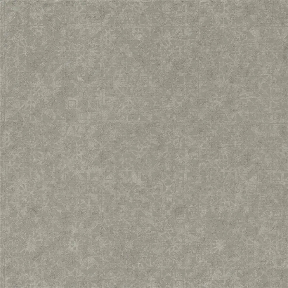 Serego Wallpaper - Pewter - P605/04 - Designers Guild - Premier Wallcovering