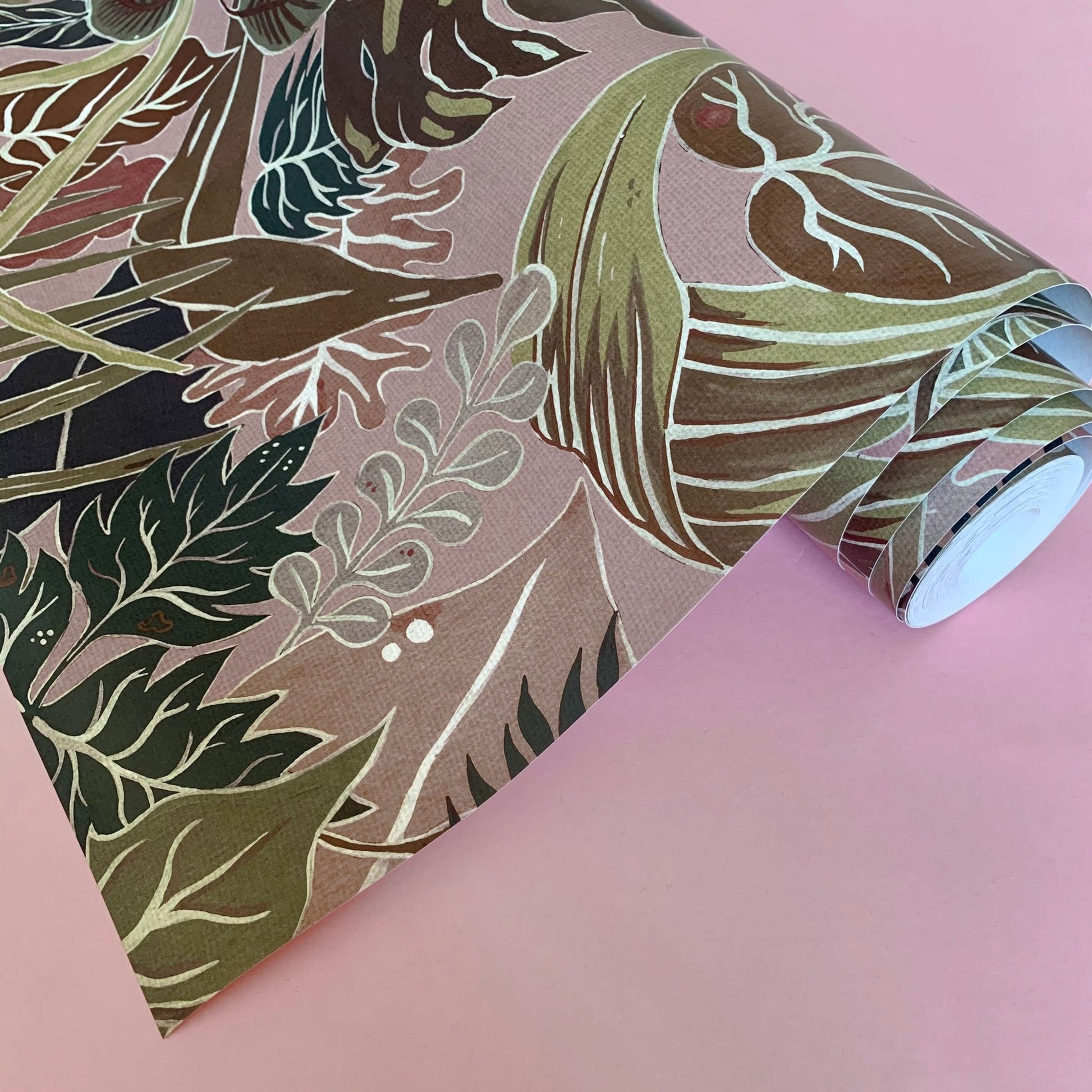 Serendipity Wallpaper - Rose-Gold - Wear The Walls - SEBP894152 - Premier Wallcovering