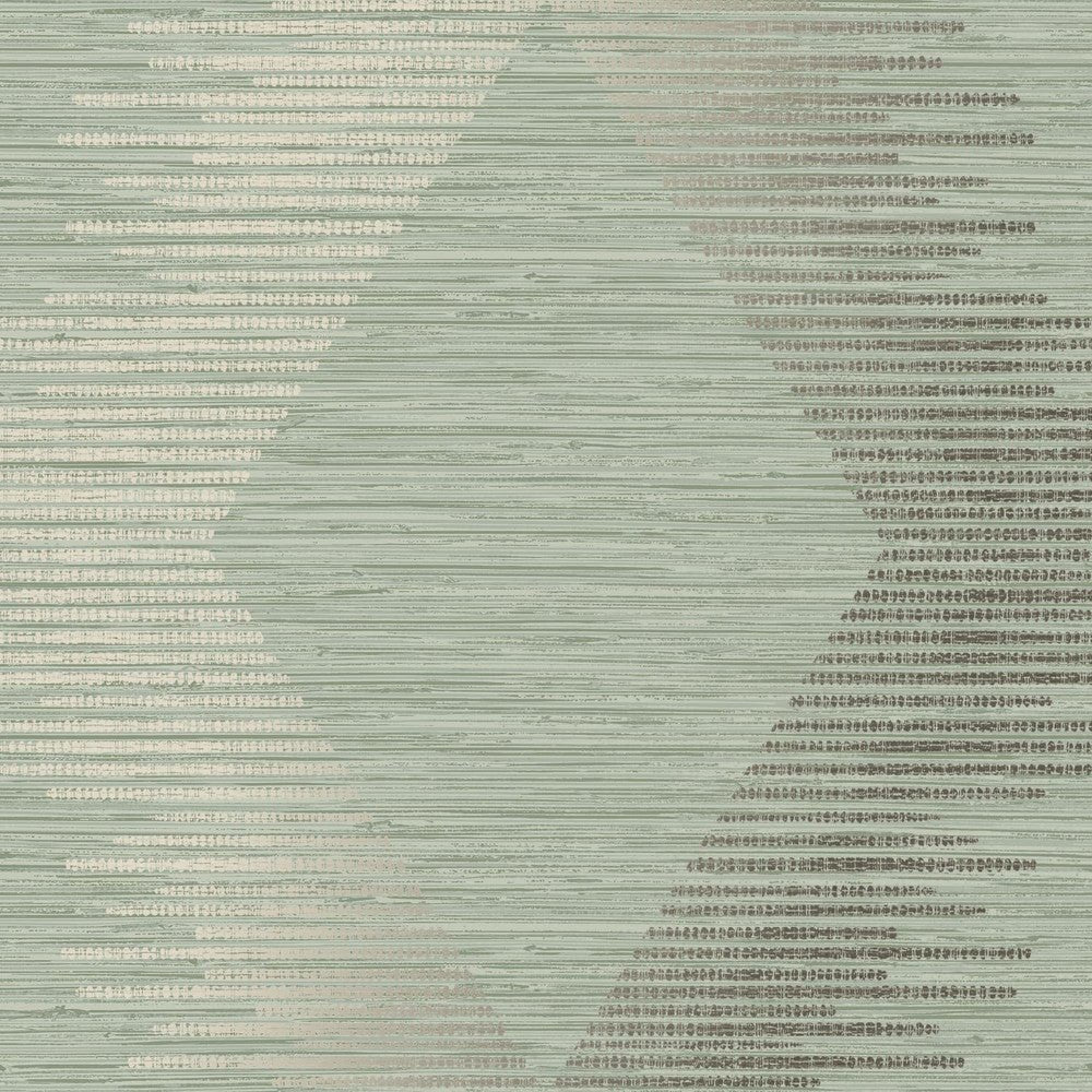 Serenity Geo Wallpaper - Sage - Superfresco Easy - 120725 - Premier Wallcovering