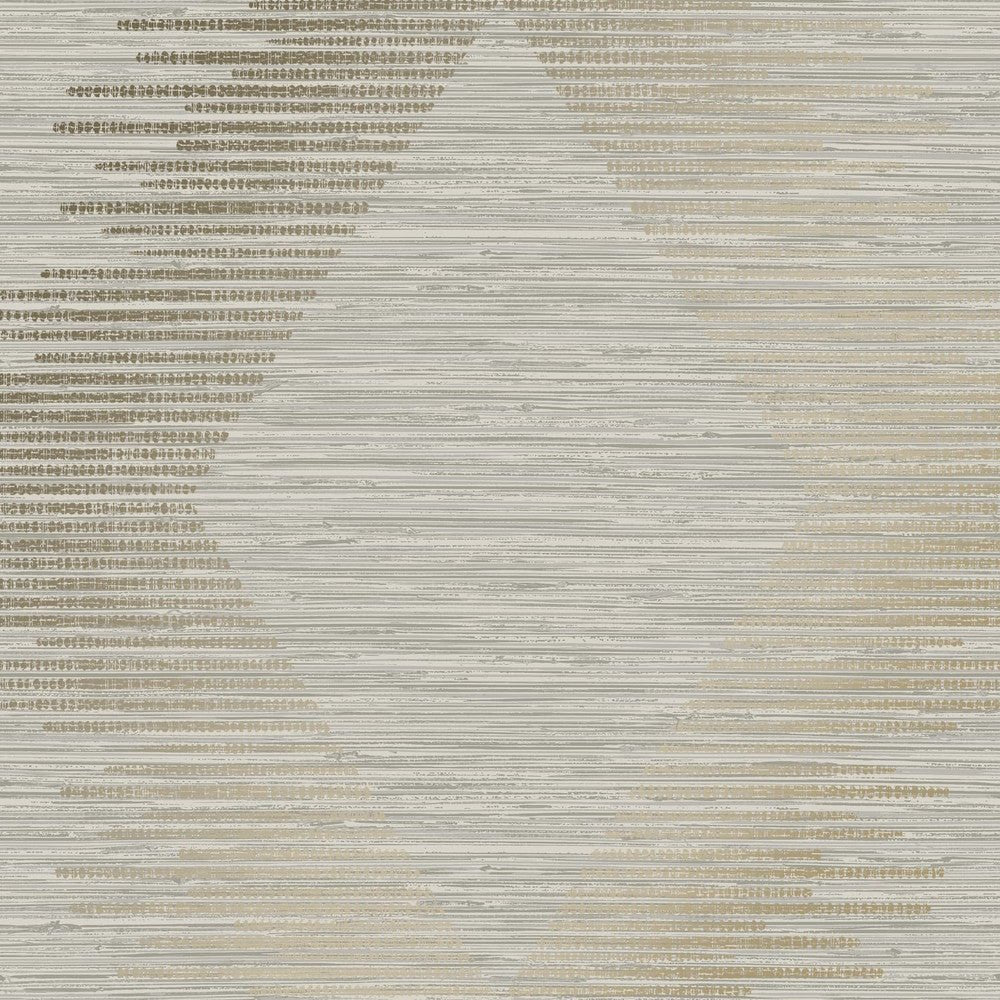 Serenity Geo Wallpaper - Neutral & Gold - Superfresco Easy - 120246 - Premier Wallcovering