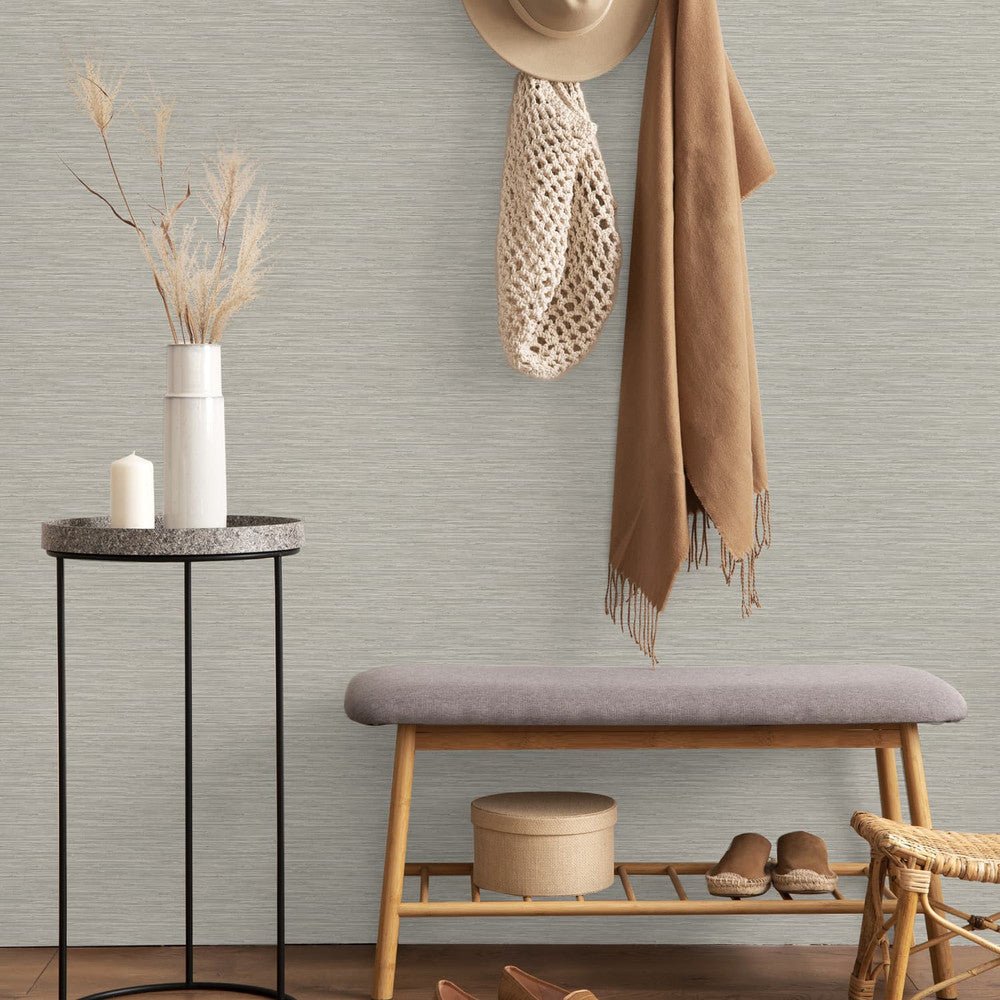 Serenity Plain Wallpaper - Neutral - Superfresco Easy - 120728 - Premier Wallcovering
