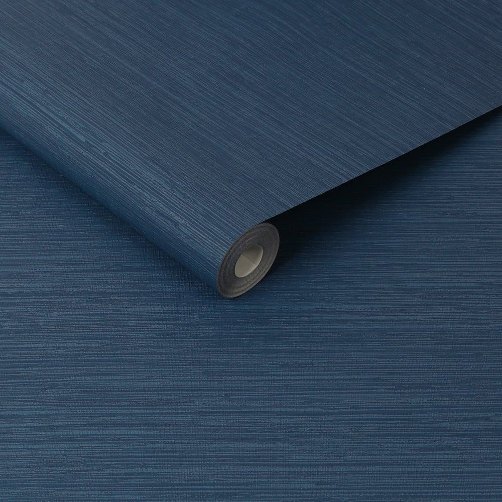 Serenity Plain Wallpaper - Navy - Superfresco Easy - 120722 - Premier Wallcovering