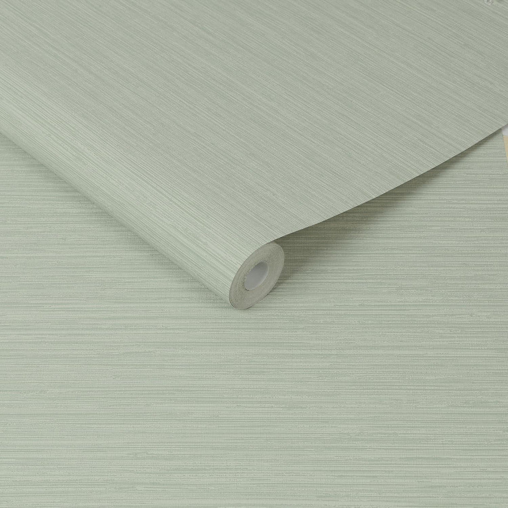 Serenity Plain Wallpaper - Sage - Superfresco Easy - 120726 - Premier Wallcovering
