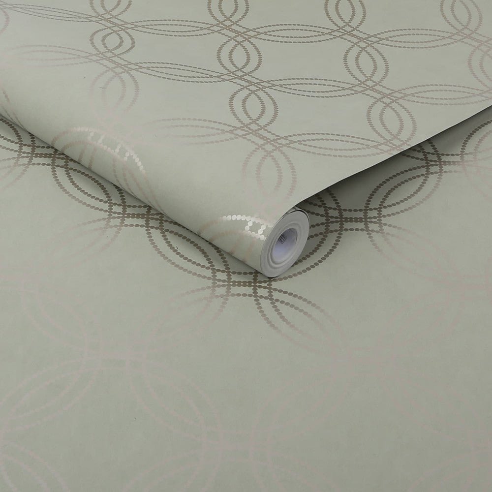 Serpentine Wallpaper - Sage - Superfresco Easy - 120142 - Premier Wallcovering