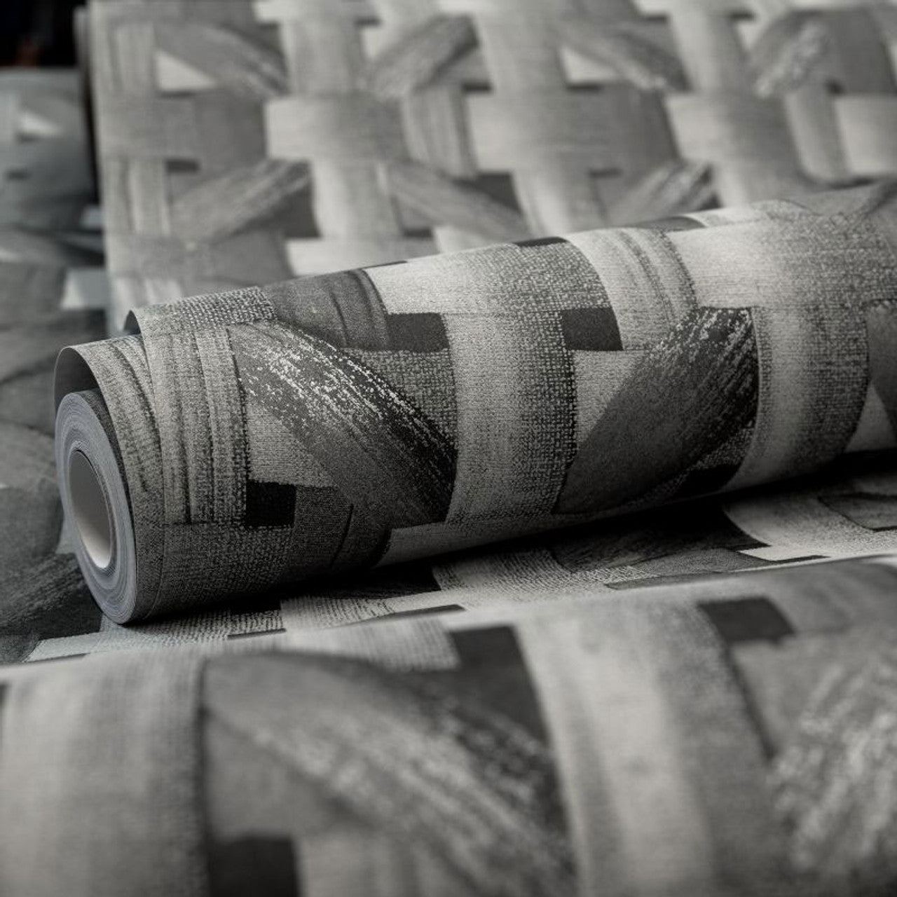Seta Pepper Wallpaper - Black Pepper - Hohenberger - 65340 - Premier Wallcovering