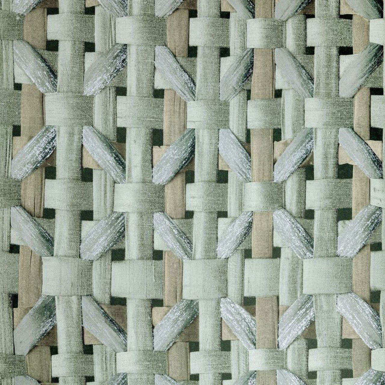 Seta Pepper Wallpaper - Green Pepper - Hohenberger - 65341 - Premier Wallcovering