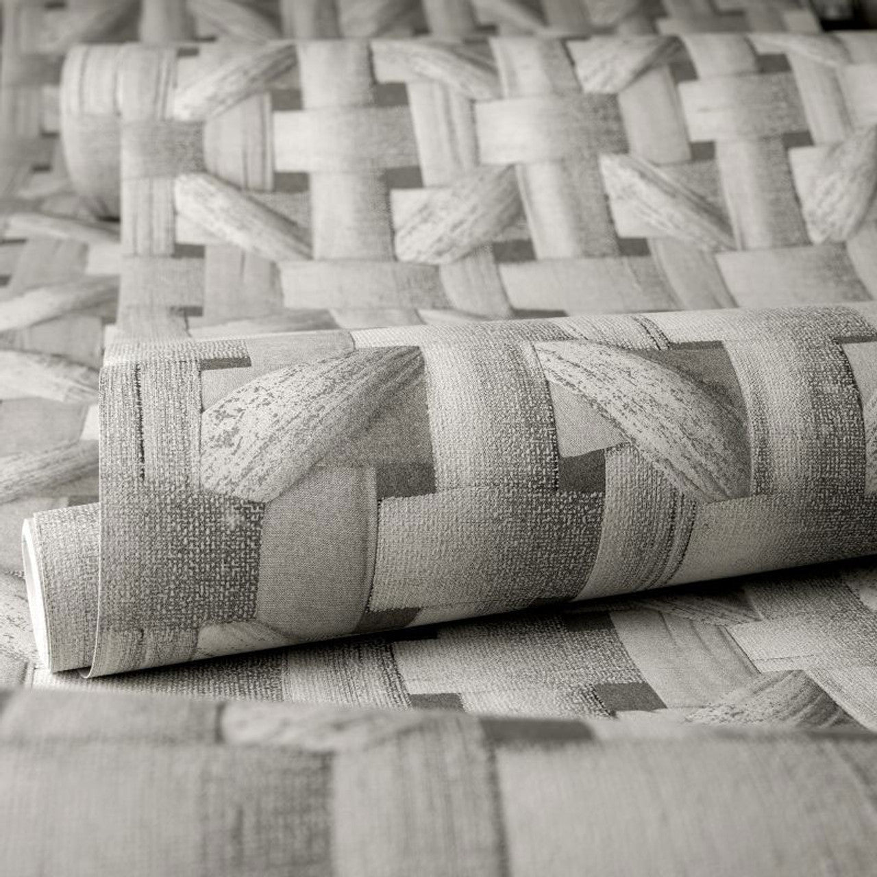 Seta Pepper Wallpaper - Black Cumin - Hohenberger - 65339 - Premier Wallcovering