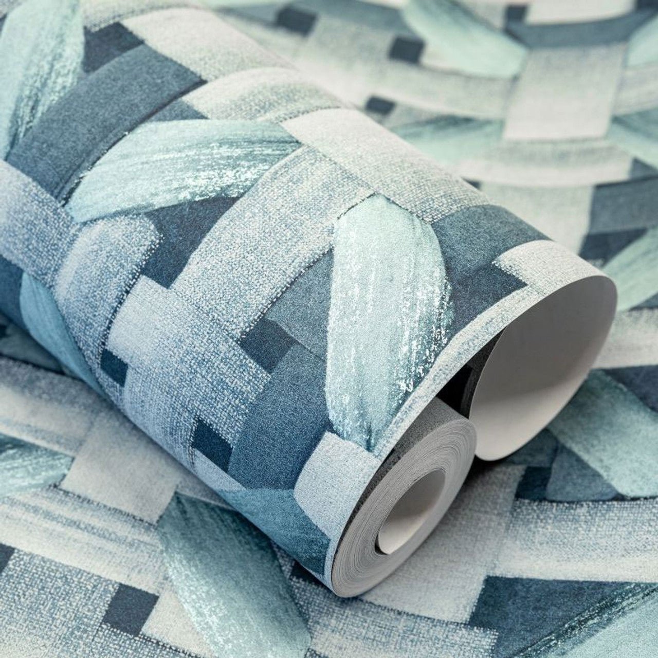 Seta Pepper Wallpaper - Spirulina - Hohenberger - 65337 - Premier Wallcovering